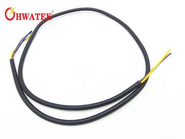 PVC abgeschirmtes flexibles multi Leiter-Kabel UL20010, kupferne elektrischer Draht-freie Probe
