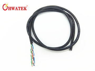 Angeschwemmtes/festes Kabel der Kategorien-5E, Cat5E ftp-Netz-Kabel für Signalübertragung