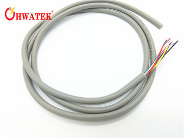 Hüllen-mehradriges Flachkabel TPE-UL21394, mehradriges elektrisches Kabel 40AWG