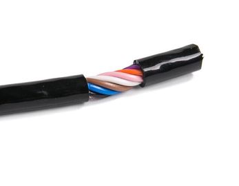 PVC-Isolierungs-mehradriges elektrisches Kabel mit Halter-Ketten-Verschleißfestigkeit