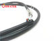 Kupfernes Flachkabel-Schild 1000V PVC-Isolierung, mehradriges elektrisches Kabel
