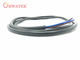 Flexibles mehradriges Kabel mit PUR-Jacke, Leiter 2/3/4 flocht elektrischen Draht