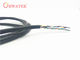 Kundenspezifisches festes/schwemmte multi Leiter-Kabel, flexibles elektrisches XLPE Isolierkabel an