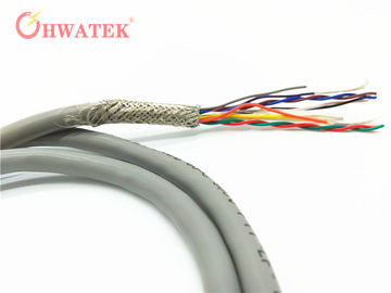 Fest/schwemmte elektrischer flexibler multi Leiter abgeschirmtes Kabel UL21099 an