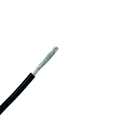 UL 2919 1P × 24AWG Kupferzellen mit Schild aus Polyethylen TC 80°C 30V Kabel