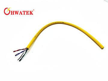 Fest/schwemmte Computer-Verbindungs-Kabel, flexible Kupferdraht PVC-Hülle UL2990 an