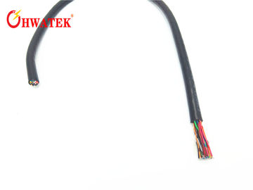 Elektrisches Kabel des Flexul2464 mit multi Leiter PVC-/PET/SRPVC Isolierung