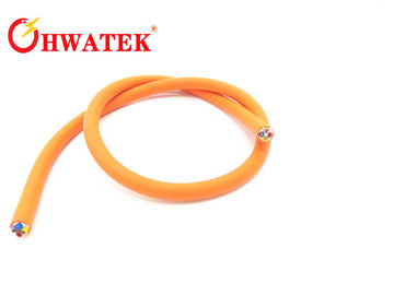 Farbiges industrielles MantelFlachkabel PUR, flexibles mehradriges Kabel