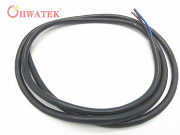 Flexibles mehradriges Kabel mit PUR-Jacke, Leiter 2/3/4 flocht elektrischen Draht