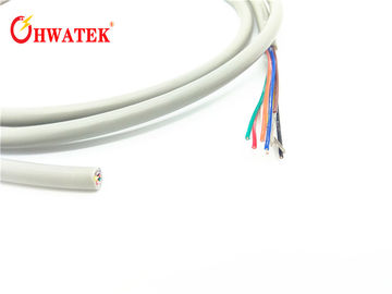 Flexible PVC-Hüllen-mehradriges aussortiertes Kabel 40AWG UL2586 600V VW-1 hitzebeständig