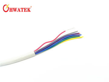 Mehradriges Kabel hohes flexibles Steuer-UL2586 PVCs ungesiebt für Werkzeug-Maschinen