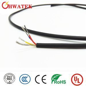 UL2587 4C×2,5 mm2 blankes Kupferlitzen-Industrieflexkabel mit PVC-Isolierung und 600 V Nennspannung