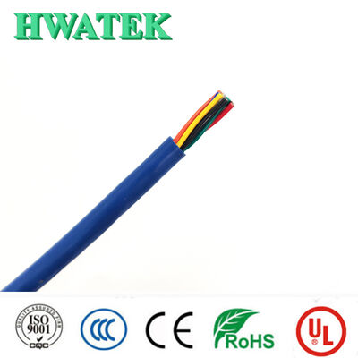 UL20940 PUR Multicore-Flexible Control Kupferdrahtkabel mit 600V Nennspannung und Ölwiderstand