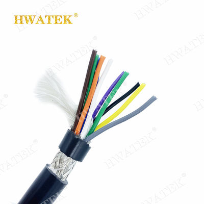 Custom 3×26AWG Zinnkopfer-Flexibles Kabel mit PP-Dämmung und TPU-Jacket 300V