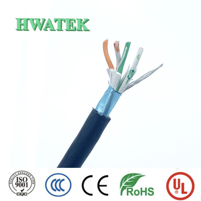 UL2464 TYPE PVC-Kupferzellen 24C×20AWG (7/0.32T) + MB 80°C 300V Öldichte Kabel