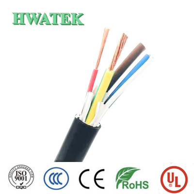 UL2725 TYPE PVC Jacket Verbundene Kupfersträhnen 1 Koaxial × 26AWG + 2C×24AWG + 1C×26AWG 80°C 30V Kabel