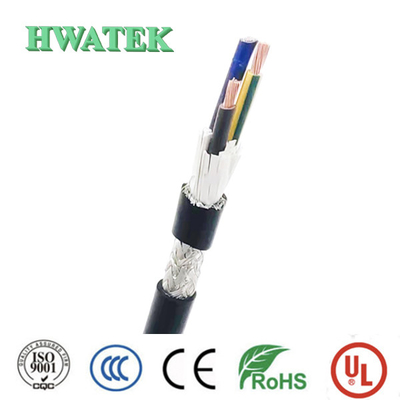 UL20233 TYPE TPU Öl UV-Widerstand Bares Kupfer Strang 4P × 0,75 mm2 80°C 300V Kabel