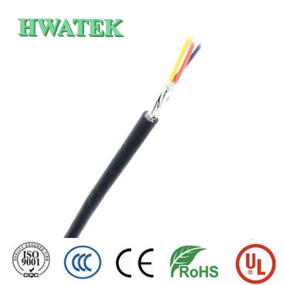 UL2464 Zinkkabel aus Kupfer, flexibles Kabel mit PVC-Dämmung, PVC-Jackett 3P 24AWG OD 6,2 mm