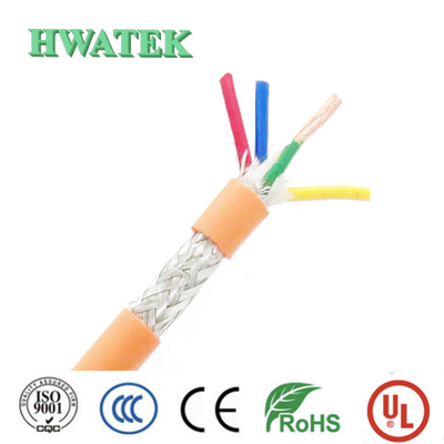 UL2464 TYPE PVC-Kabel mit Kupferstrang 4C × 2,5 mm2 300V 80 °C FT1 Kabel