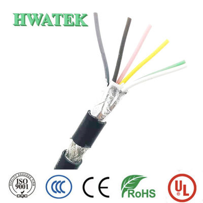 UL Typ 4C×16AWG+W Litzenkabel aus blankem Kupfer, industriell flexibel, mit PVC-Isolierung und PVC-Mantel SJTOW-Kabel



Kabel speci