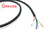elektrisches flexibles 4C X 30AWG 7/0.10T UL2725 Kabel-30V