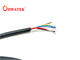 elektrisches flexibles 4C X 30AWG 7/0.10T UL2725 Kabel-30V