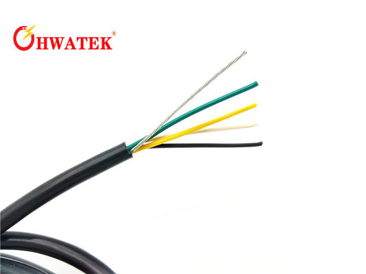 UL2587 4C×2,5 mm2 blankes Kupferlitzen-Industrieflexkabel mit PVC-Isolierung und 600 V Nennspannung