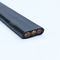 PVC-Jacken-konserviertes Kupfer schwemmte Unshielded Flachkabel 300V 105℃ UL2651 10F × 28AWG an