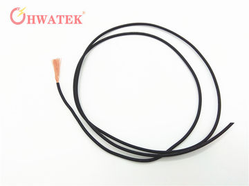 UL11131 24AWG FEP Jacket Silberplattiert Kupfer Stranded Kabel 600V 200°C Kabel