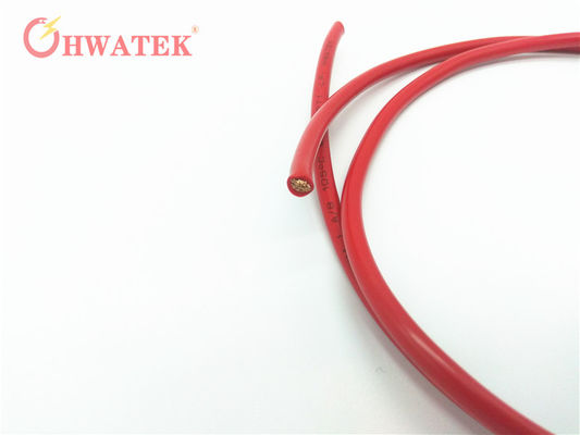 UL11331 22AWG Teflon verzinntes Kupfer Litzen FEP-Isolierung 600V 200°C Hochspannungskabel