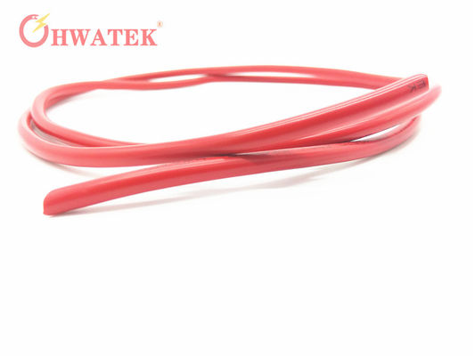 UL11331 22AWG Teflon verzinntes Kupfer Litzen FEP-Isolierung 600V 200°C Hochspannungskabel