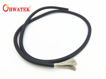 UL11131 24AWG FEP Jacket Silberplattiert Kupfer Stranded Kabel 600V 200°C Kabel