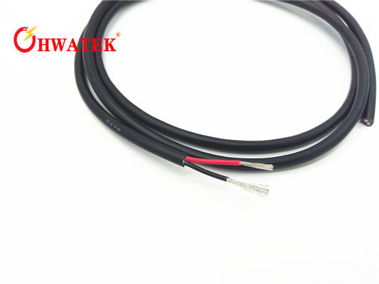 Maßgeschneiderte 10 Kern 28AWG und 2 Kern 20AWG TPE Isolierung biokompatibles PVC-Medizinkabel