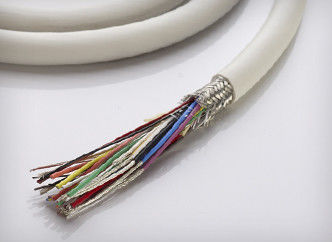 UL2464 PVC-ummanteltes, geschirmtes Stromkabel 24-28AWG 300V Industriekabel