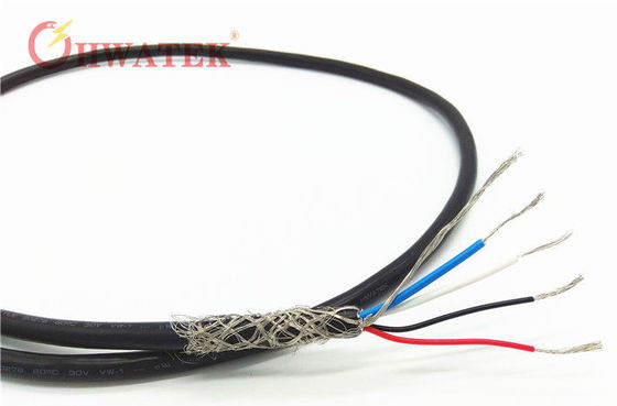 UL2517 5Cx10AWG+W Verbundene Industrieflexible Kabel aus Kupfer mit PVC-Isolation und Jacket für Anwendungen mit 300V bei 105°C