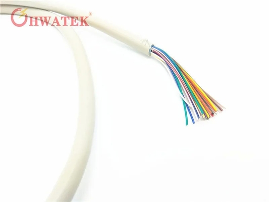 UL21411 Geflochtenes Kupferkabel 300V 125C Industrielles Steuerkabel