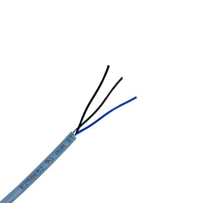 UL2661 3C×12AWG Bare Copper Stranded Industrial Flexible Cable with PVC Insulation and 300V Rating
