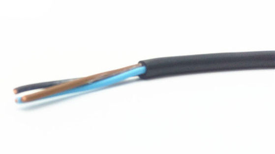 UL2587 4C×2,5 mm2 blankes Kupferlitzen-Industrieflexkabel mit PVC-Isolierung und 600 V Nennspannung