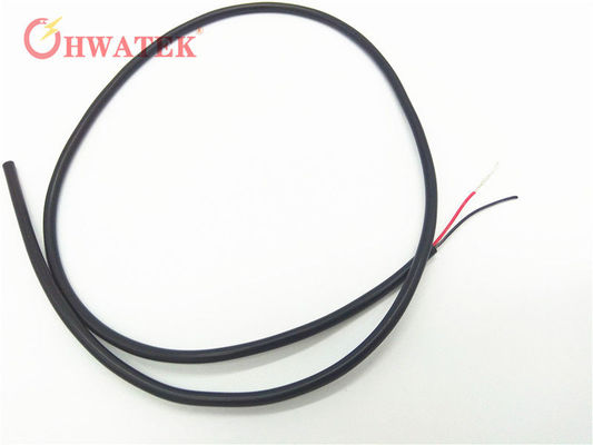 UL2661 2C×12AWG Bare Copper Stranded Industrial Flexible Cable with PVC Insulation and 300V 90℃ Rating