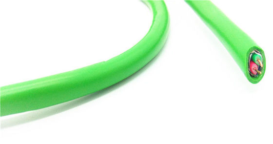 CQC Certified EV Charging Cable with IEC60332-1 Flammability Test and Minimum Bending Radius 5xOD in 305m/610m Length Options