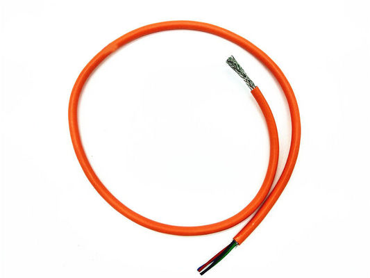 TPE Insulated EV Charging Cable with IEC60332-1 Flammability Test and Minimum Bending Radius 5xOD for Electric Vehicles