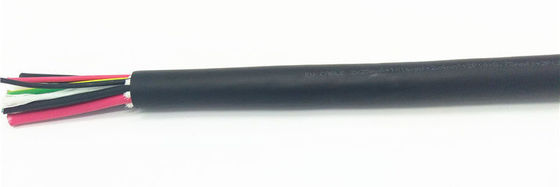 RoHS- und REACH-konformes AC 450/750V und DC Mehrader-EV-Ladekabel mit IEC60332-1 Flammbarkeitstest und minimalem Biegeradius 5xOD