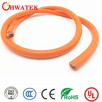 EV Charging Cable 3C×10AWG+2C×18AWG 600V 105ºC TPE Insulation and Sheath for Electric Vehicle Charging