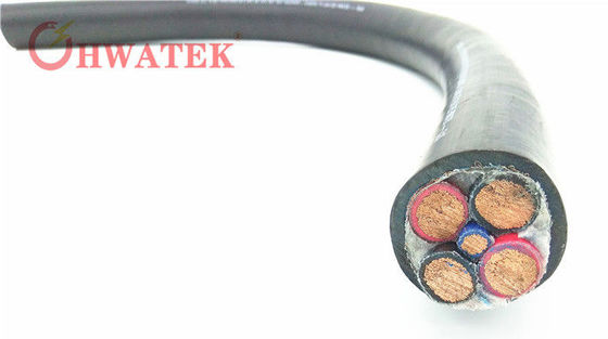 EV Charging Cable with 30km/Day Production Capacity Multicore Copper Conductor for High Voltage Applications