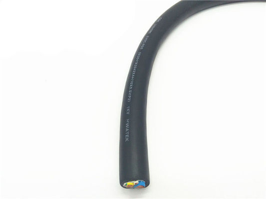 EV Charging Cable with 30km/Day Production Capacity Multicore Copper Conductor for High Voltage Applications