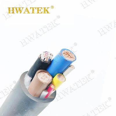 1000V EV Charging Cable with Copper Conductor TPE Sheath and Flame Retardant Properties