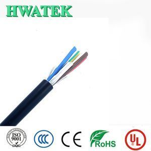 3C×16AWG 105℃ Industrielles flexibles Kabel mit PVC-Isolierung und blankem, mehrdrähtigem Kupferleiter