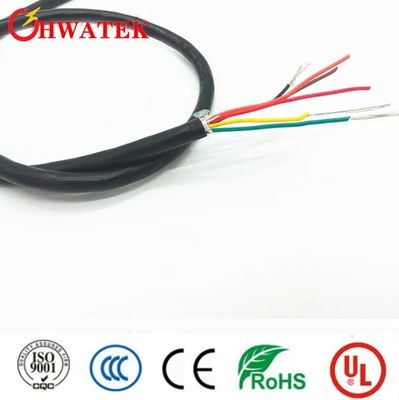Superflexible 600/1000V Nennspannung Industrieflexibles Kabel mit PVC-Jackett und Temperaturbereich von -40~105oC