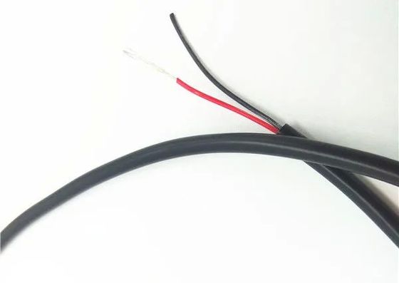 UL2661 2C×12AWG Bare Copper Stranded Industrial Flexible Cable with PVC Insulation and 300V 90℃ Rating
