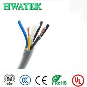 UL21408 2C×18AWG mit verzinntem Kupfer-Litzen-Aderleitung, XLPE-Isolierung, XLPE-Mantel, 300V, 105℃, ölbeständiges Kabel